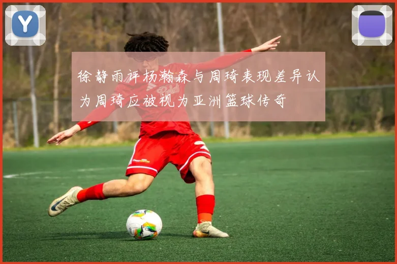 徐静雨评杨瀚森与周琦表现差异认为周琦应被视为亚洲篮球传奇